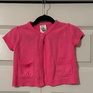 Carter's Vibrant Pink Kids Sweater
